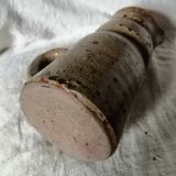Stoneware pitcher