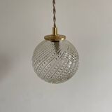 Vintage globe lamp