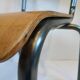 School desk and chair
