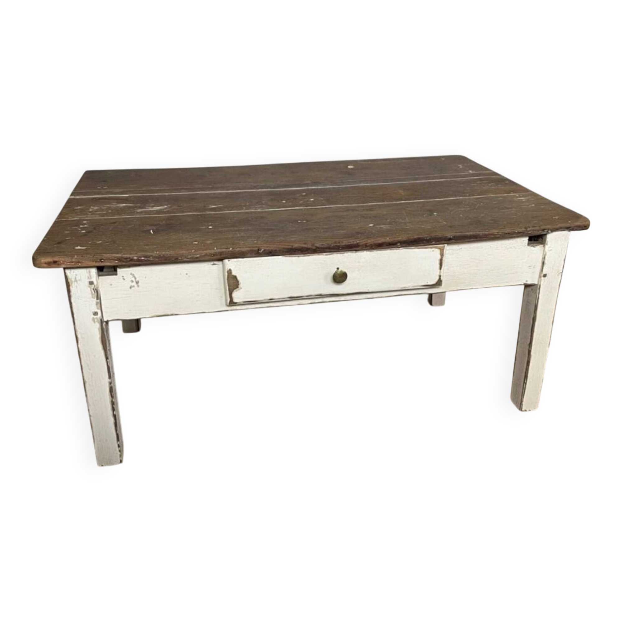 Table basse de campagne