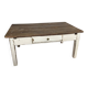Table basse de campagne