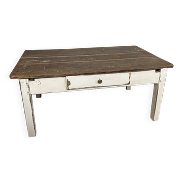 Table basse de campagne