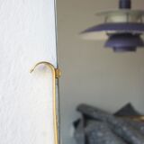 Mid-century rockabilly mirror, 1950s