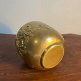 Pot vide poche en bronze Alexandre Vibert