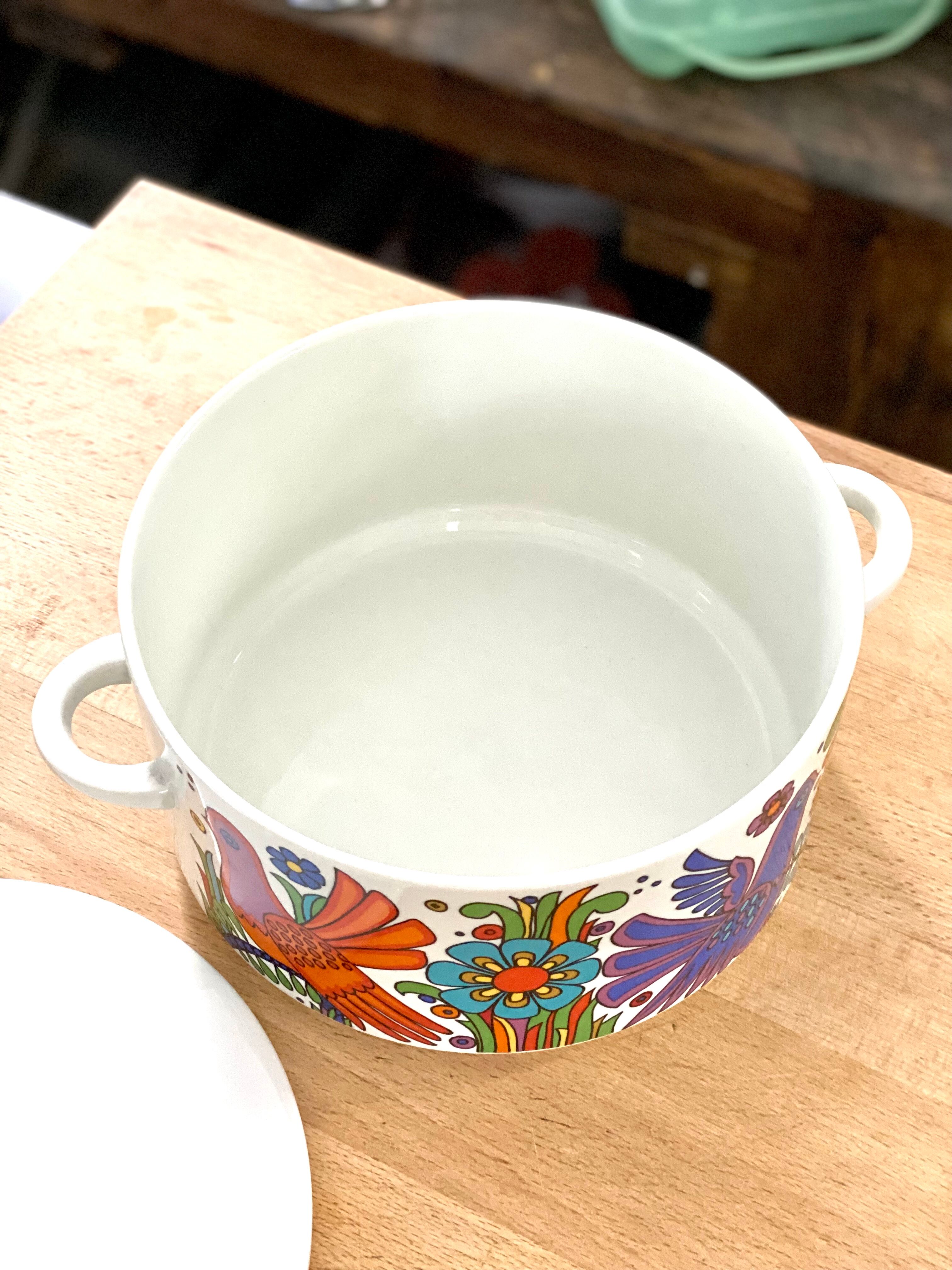 Soup pot Acapulco vintage