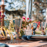 Set of 6 vintage pink depression glass tea or water glasses Rosaline French glassworks Arcoroc Luminarc