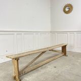 Slatted benches 1930 in beech