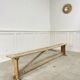 Slatted benches 1930 in beech