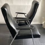 Paire de fauteuils de style Bauhaus