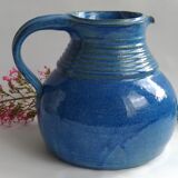 Vintage pitcher in blue sandstone 1kg