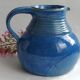 Vintage pitcher in blue sandstone 1kg