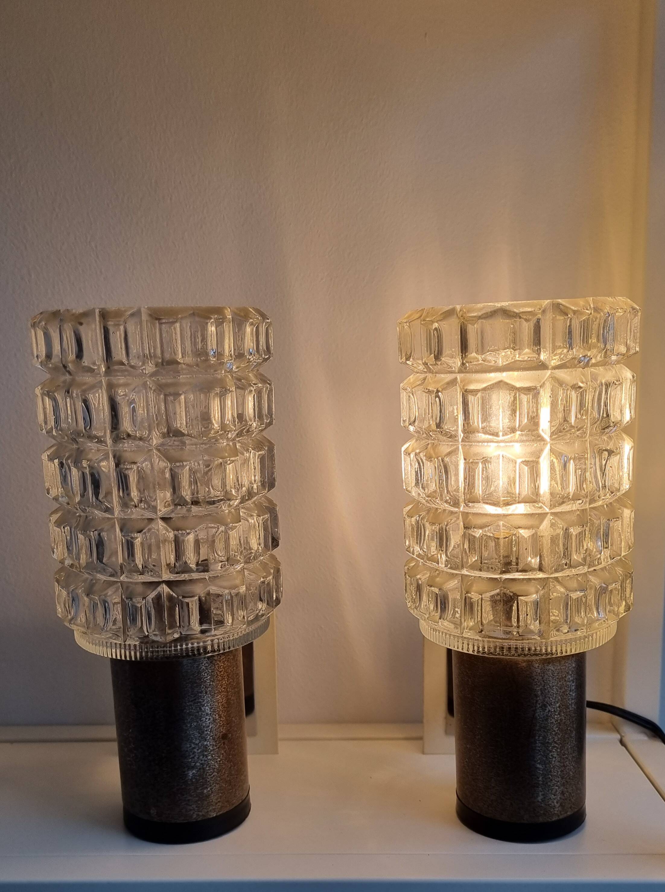 Pair of Targetti wall lights
