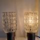 Pair of Targetti wall lights