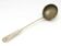Art Nouveau ladle, silver-plated brass, Germany, early 20th century