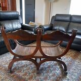Neo-Gothic bench Dagobert style