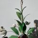 Metal flower bouquet ceiling chandelier