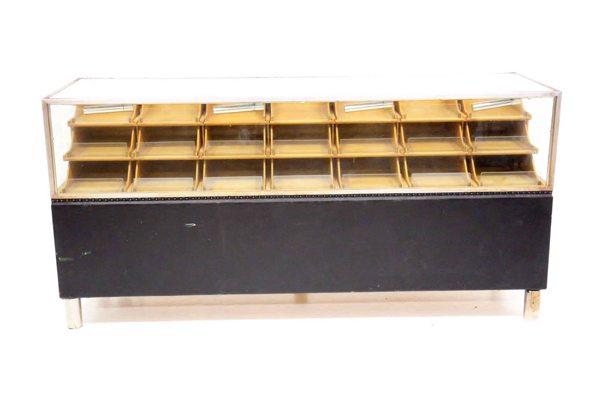 Furniture-counter of trade "Åtvidabergs", Sweden, 1950