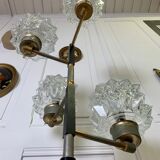 Vintage floor lamp 4 lights 50s/60s