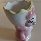 Vintage earthenware poppy maker