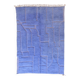 Tapis Bleu Contemporain - 350 x 243 cm