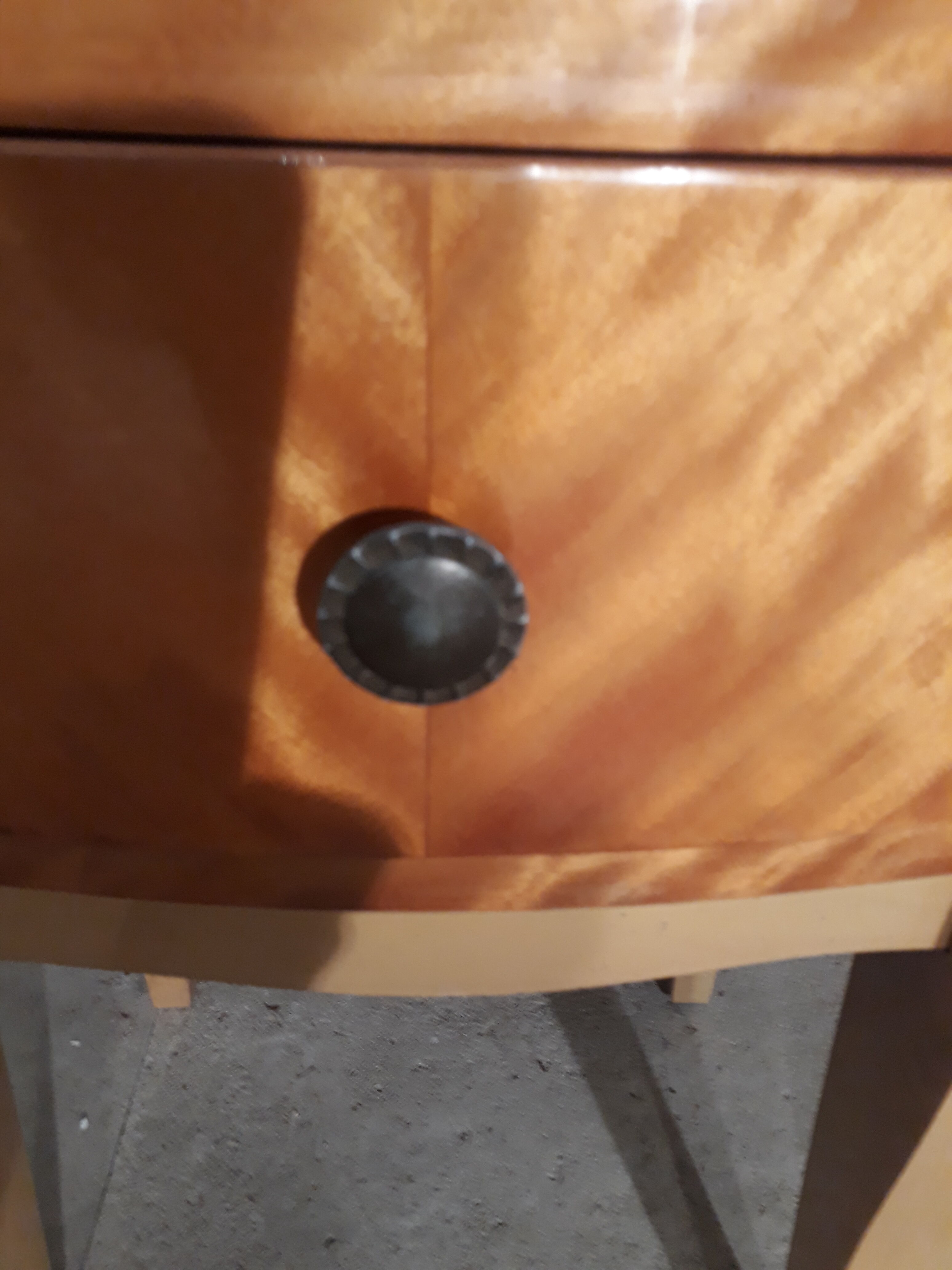 Art deco bedside 1940