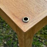 Oak table or desk - Denmark 70s/80s