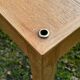 Oak table or desk - Denmark 70s/80s