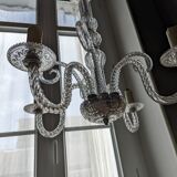 Venetian glass chandelier