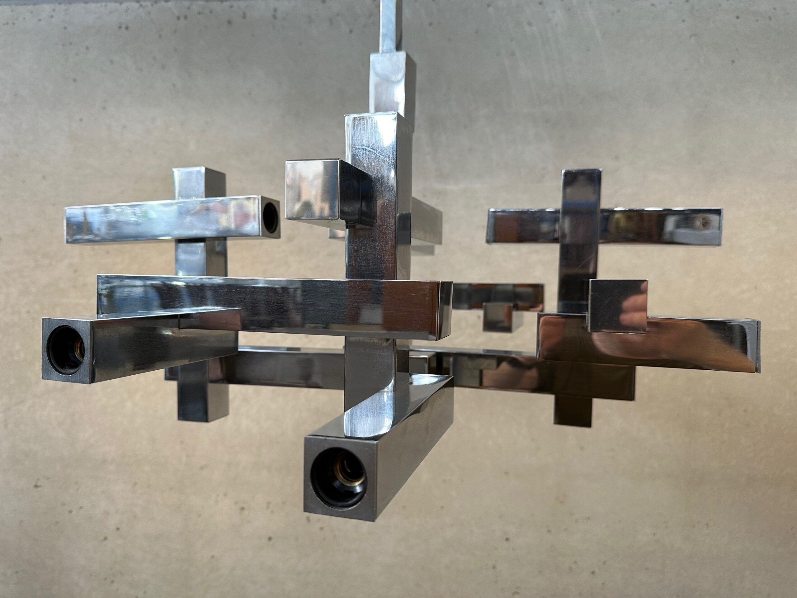 Vintage design 'metric' pendant lamp – Sciolari