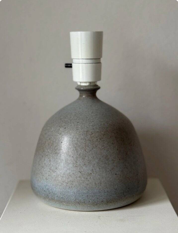 Vintage Danish table lamp by Birthe Sahl, 1970s