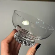 Verres à champagne 6p. Daum