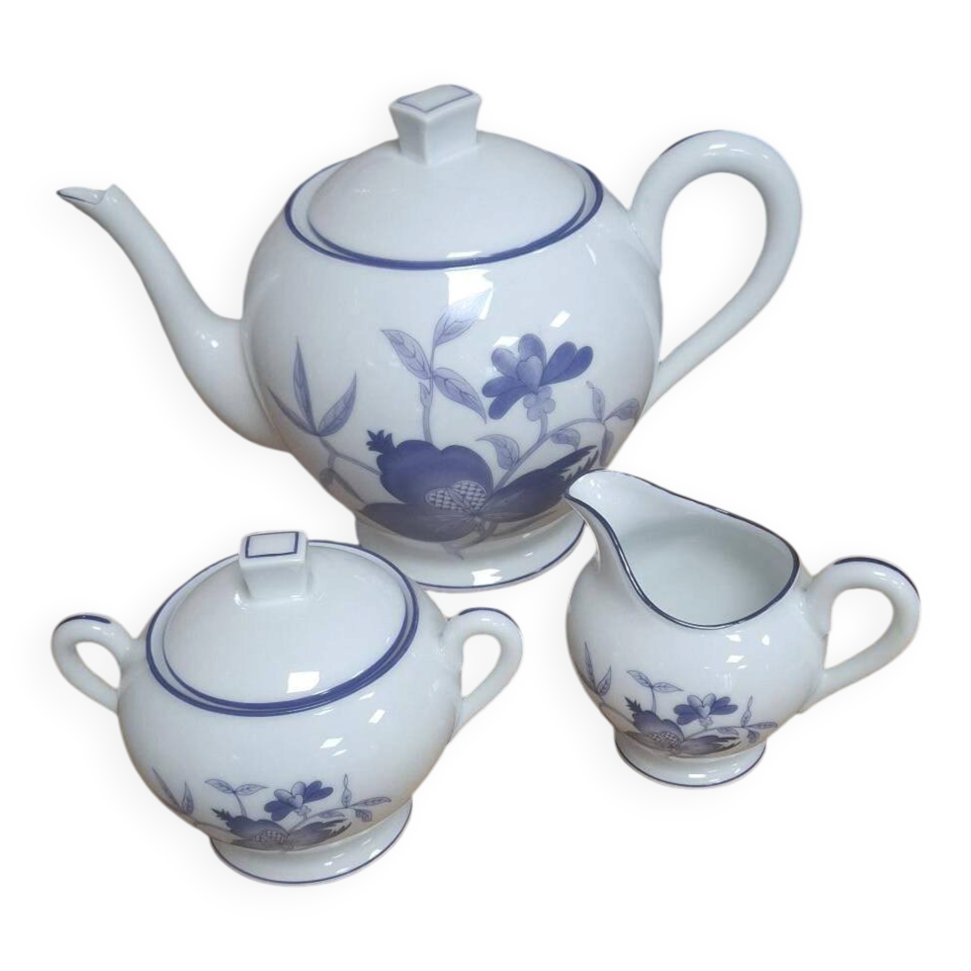 Limoges Porcelain Tea Service