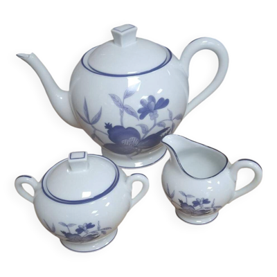 Service à Thé Porcelaine de Limoge