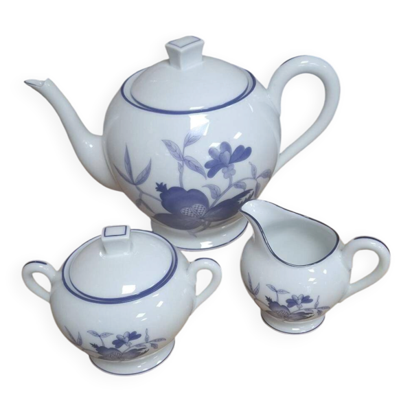 Service à Thé Porcelaine de Limoge
