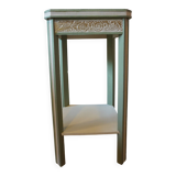 Art Deco painted wooden side table - 1930s