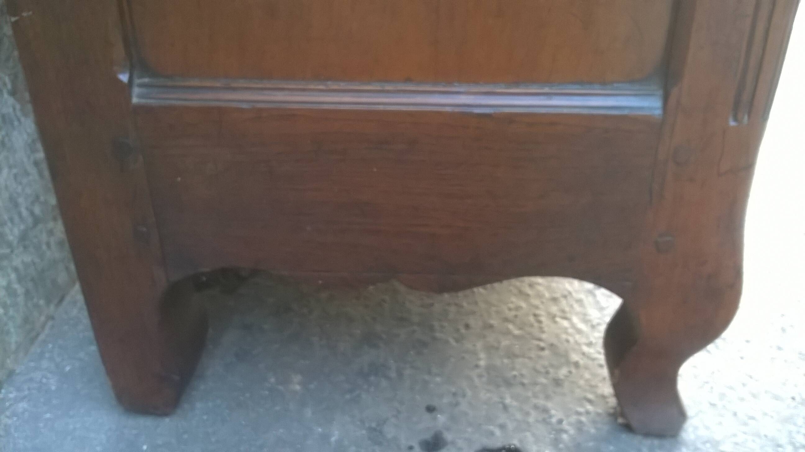 High Louis XV style sideboard, late 18th century
