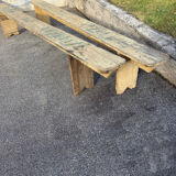 2 brewery benches