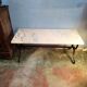 Table basse en marbre