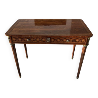 Bureau en marqueterie