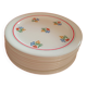 11 Gien dessert plates.
