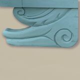 Parisian art deco wardrobe blue gray 1930