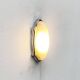 Postmodern Italian wall lamp for indoor and outdoor use, Geco 1 by Luciano Pagani and Angelo Perversi for Arteluce, 1990s.