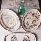 Serving dish longchamp