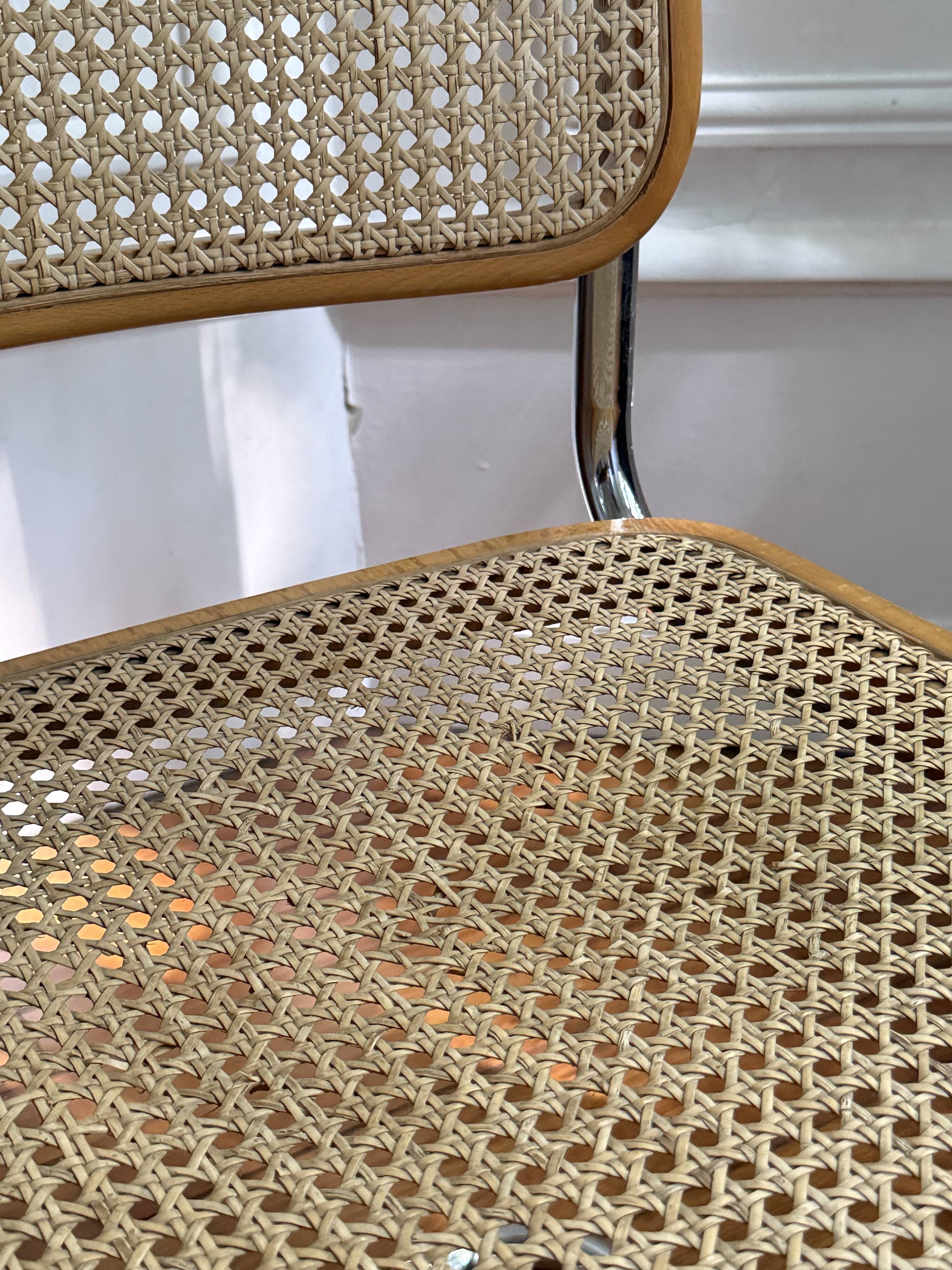 Chaise CESCA B32 - Marcel BREUER