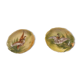 Hand-painted wall plates