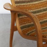 Yngve Ekström "Lamino" Chair & Ottoman for Swedese