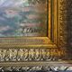 HSP painting "Orientalist Pastoral" signed Eugénie Clarac (1886/1960) Algiers