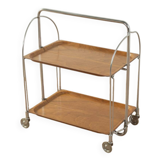 Dinett serving trolley, Bremshey