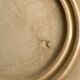 Hollow plate ironstone Gien capusine 1862