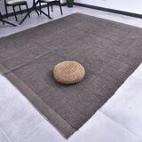 8x10 Rug For Living Room Brown Vintage Rug, 259x302Cm SK 240428 FREE SHIPPING